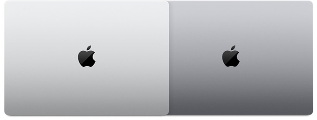 MacBook Pro 16-inch colors